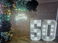 A 50th Birthday Party hosted by Good Vibes Only