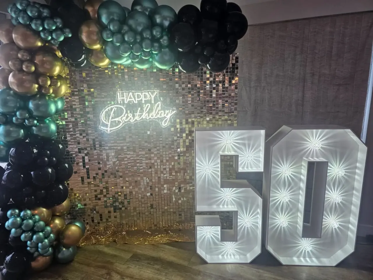 A 50th Birthday Party hosted by Good Vibes Only