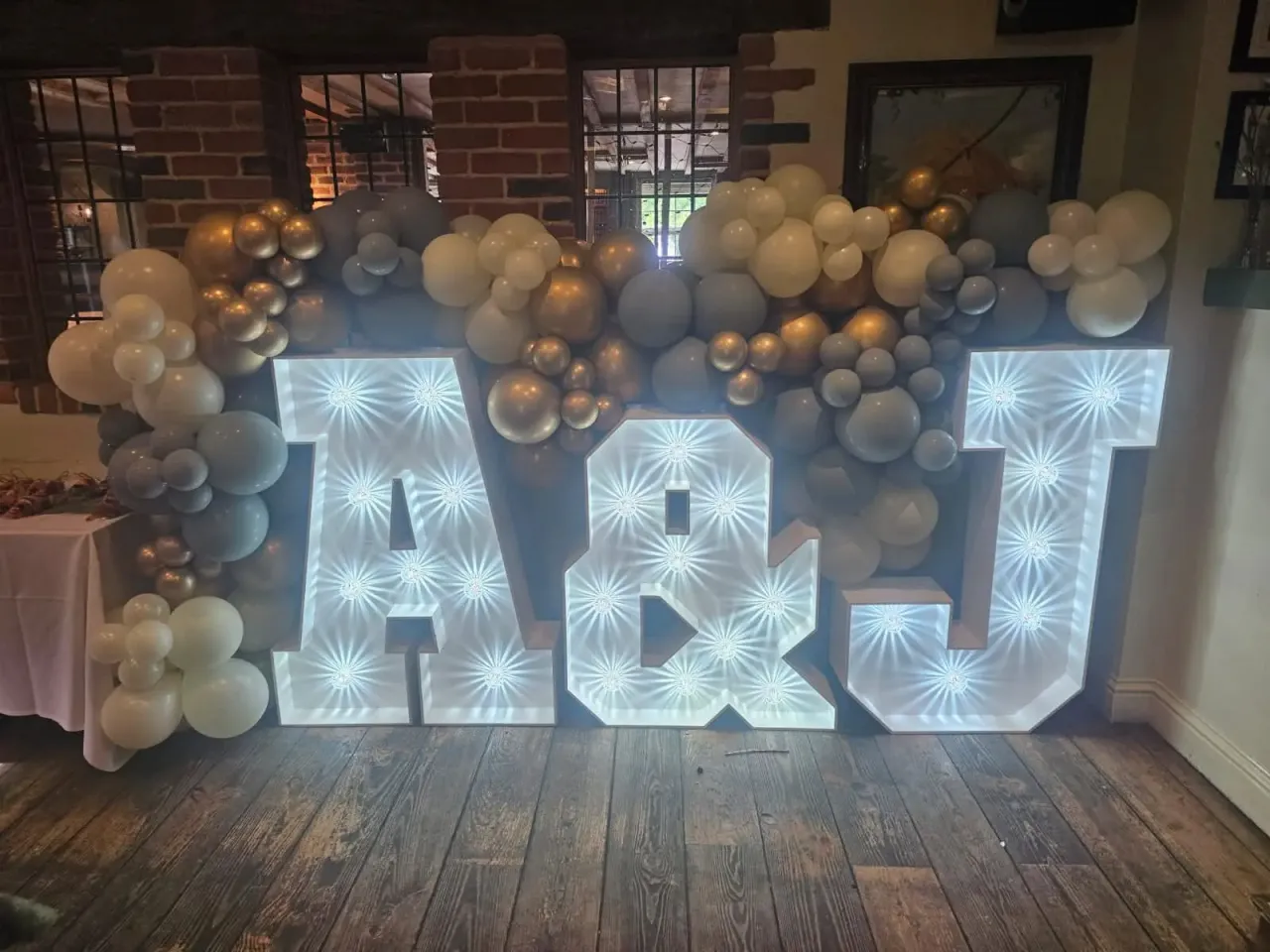 A&J's party hosted by Good Vibes Only