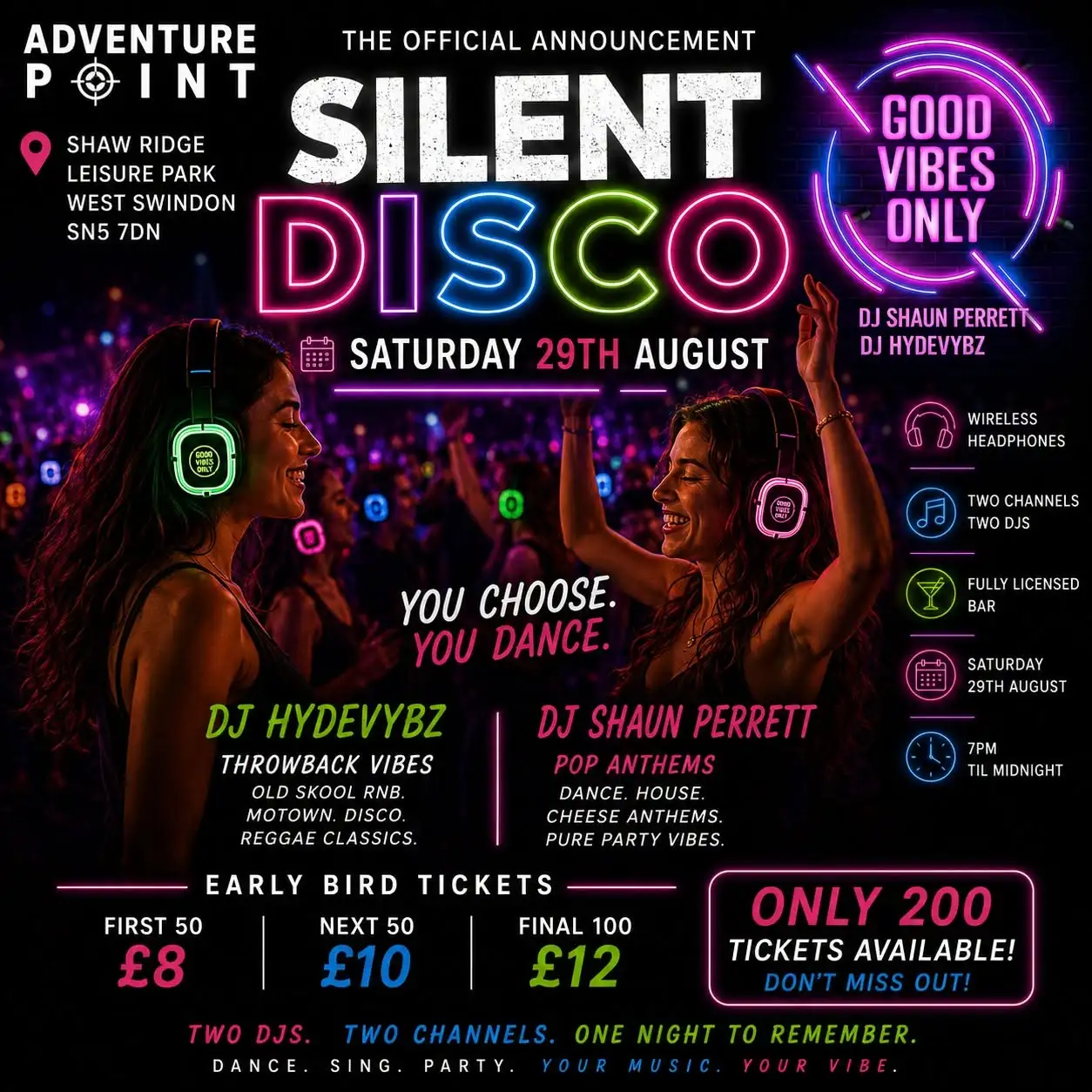 Adventure Point Silent Disco