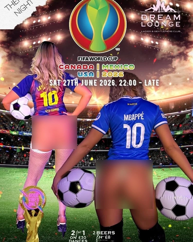 WORLD CUP PARTY