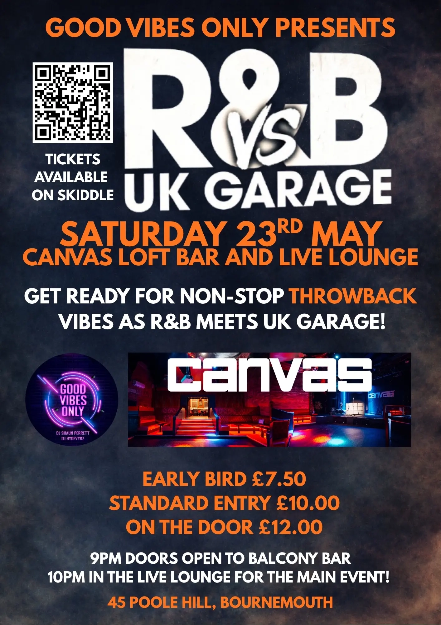 R&B vs UK GARAGE – THE ULTIMATE THROWBACK PARTY!