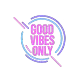 Good Vibes Only Logo