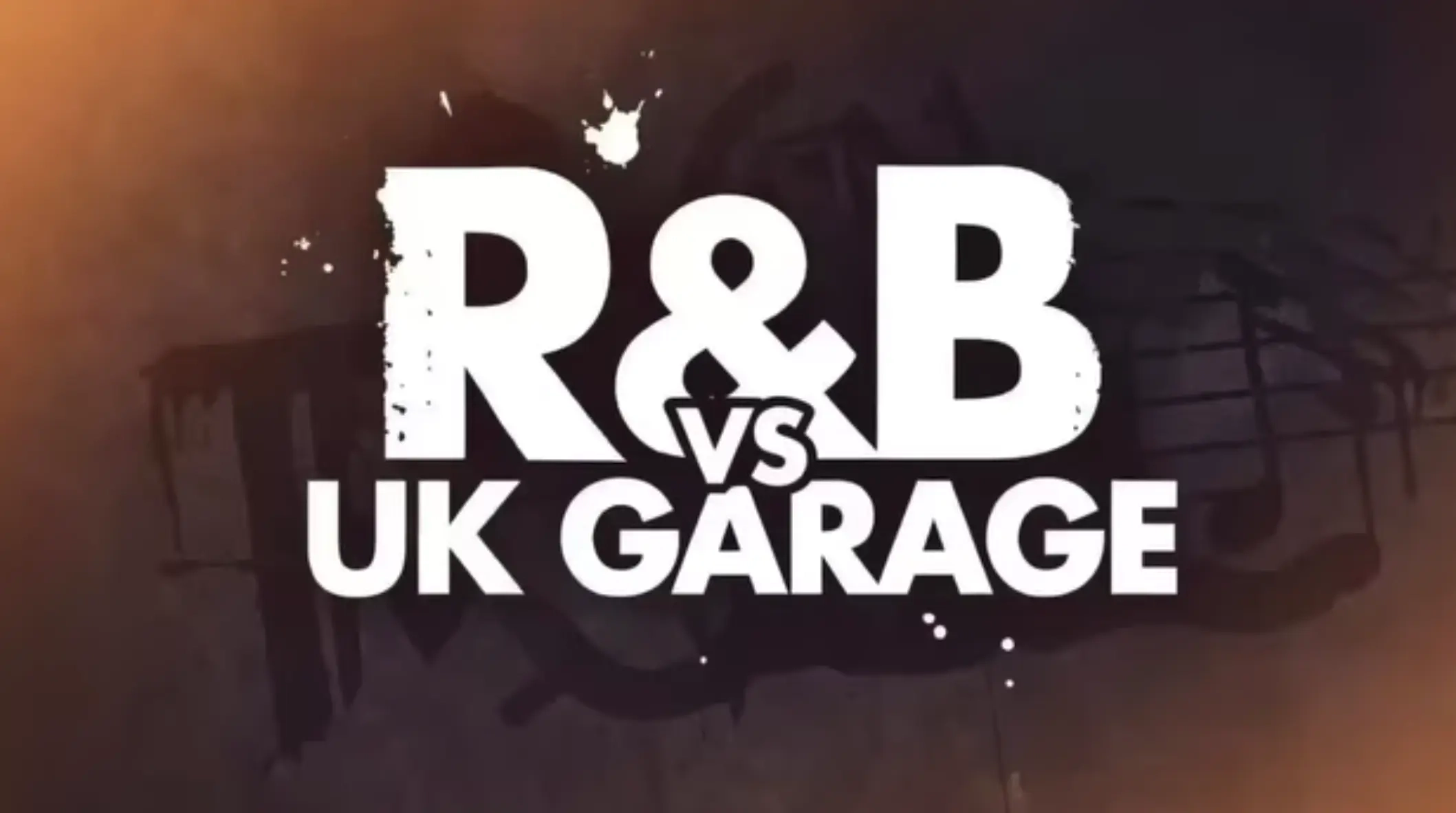 R&B VS UK GARAGE THROWBACK DAY PARTY!