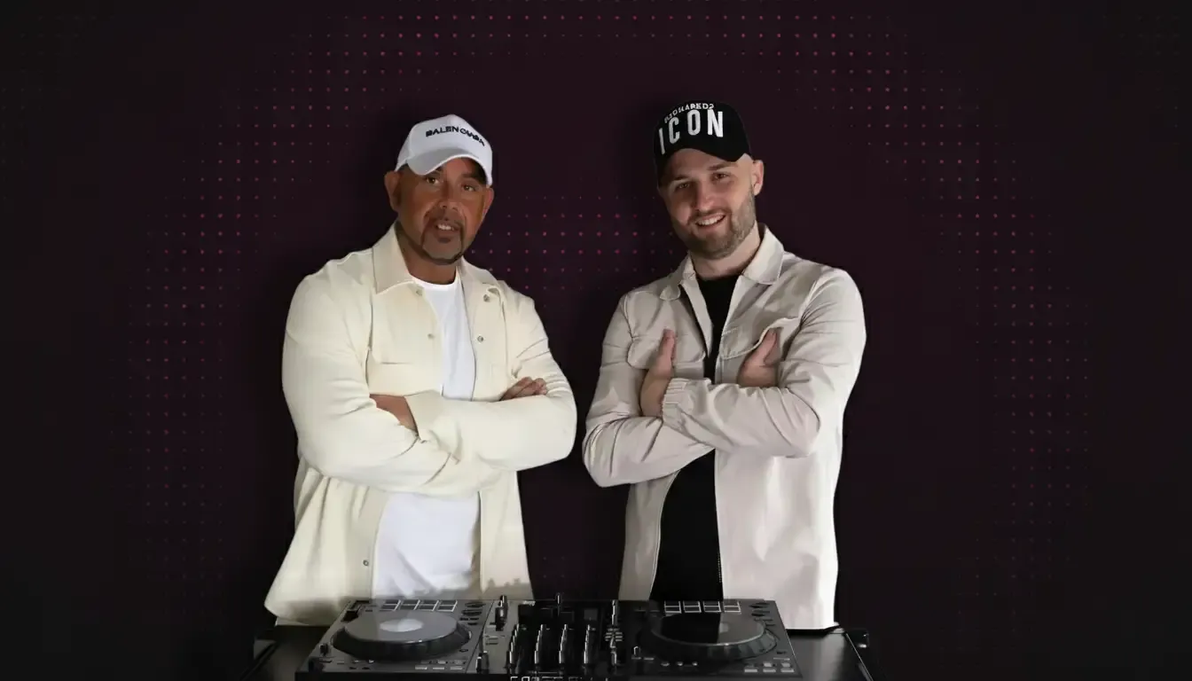 Shaun and Jon, the DJs of Good Vibes Only